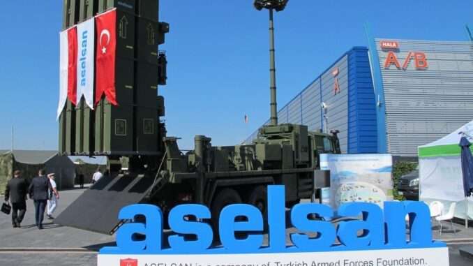 ASELSAN Expands Global Reach with New $58.6 Million Deal for Electro-Optic Systems 